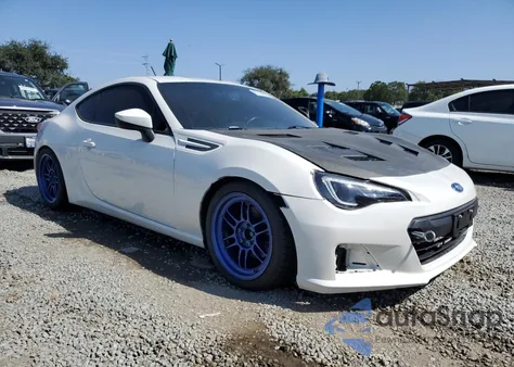 2013 Subaru Brz 2.0 Limited из США, поврежденный, VIN JF1ZCAC11D1607264